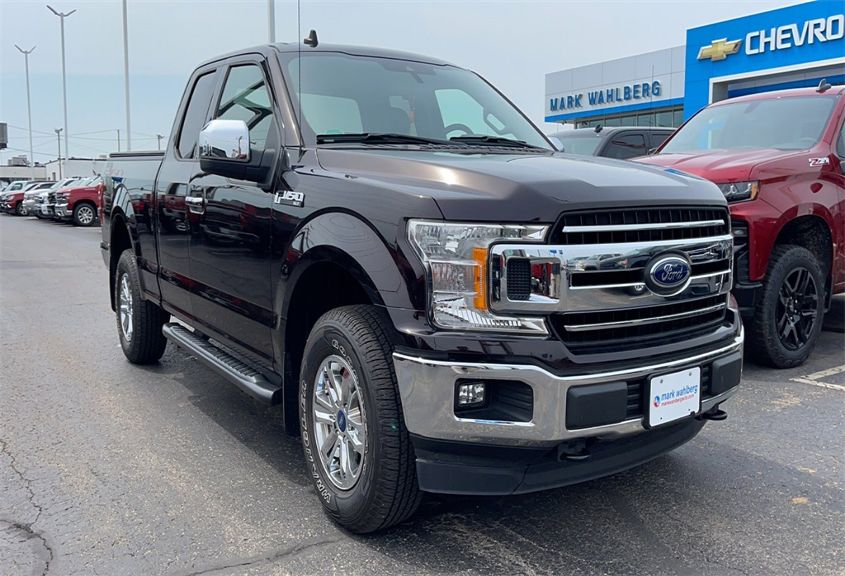 2019 FORD F150 SUPER CAB 1FTFX1E58KFA33408