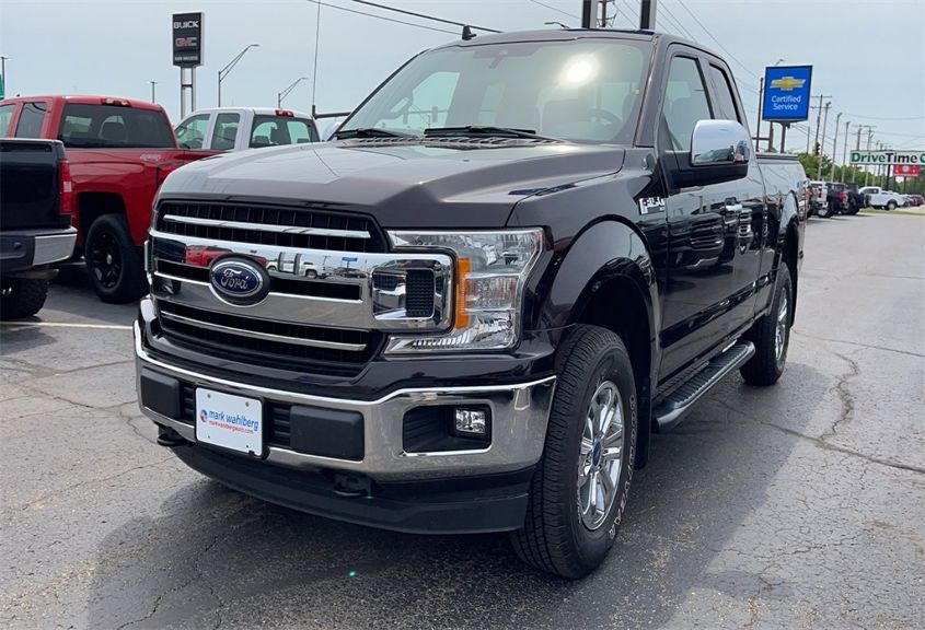 2019 FORD F150 SUPER CAB 1FTFX1E58KFA33408