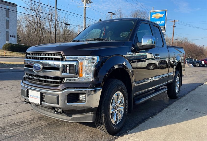2019 FORD F150 SUPER CAB 1FTFX1E58KFA33408