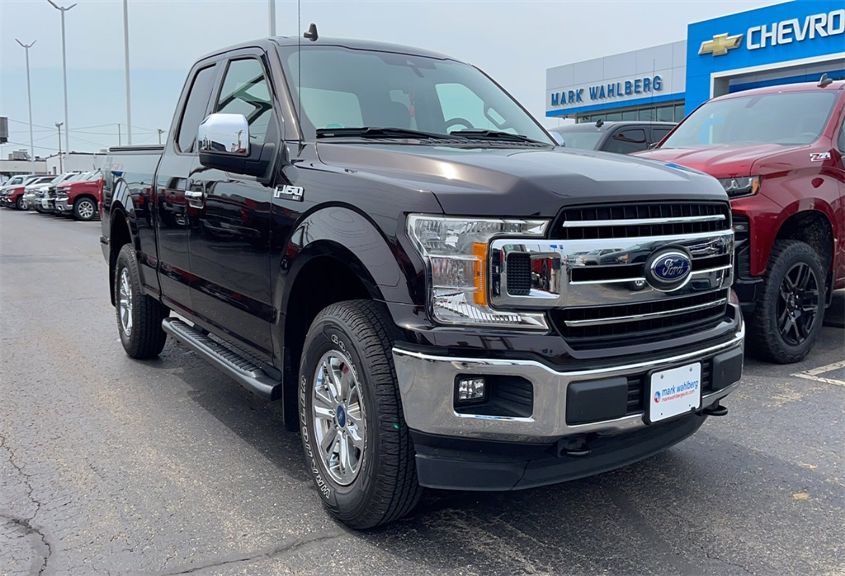 2019 FORD F150 SUPER CAB 1FTFX1E58KFA33408