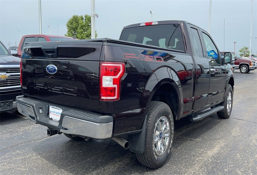 2019 FORD F150 SUPER CAB 1FTFX1E58KFA33408