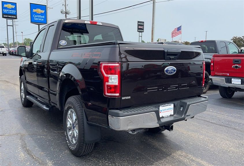 2019 FORD F150 SUPER CAB 1FTFX1E58KFA33408