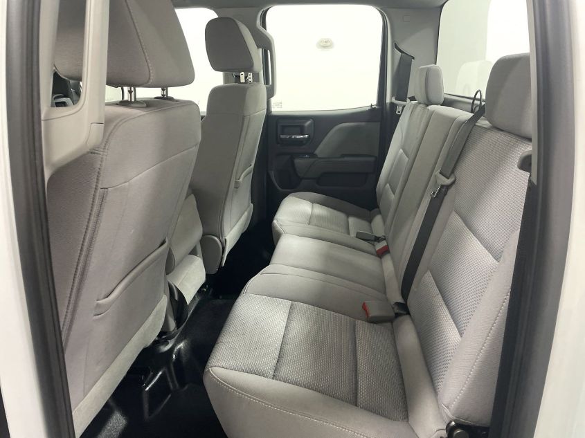 2019 GMC SIERRA LIMITED C1500 2GTR1LEC8K1192266