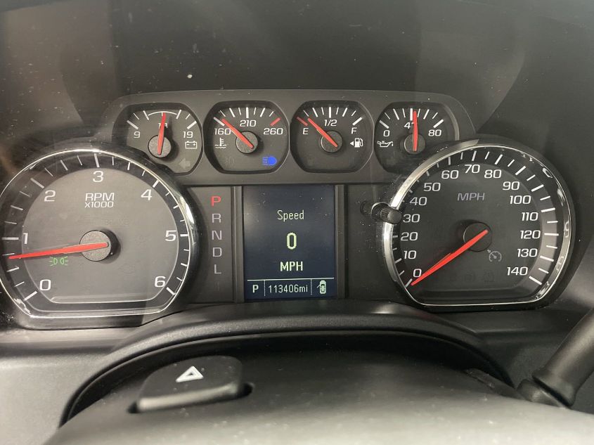 2019 GMC SIERRA LIMITED C1500 2GTR1LEC8K1192266