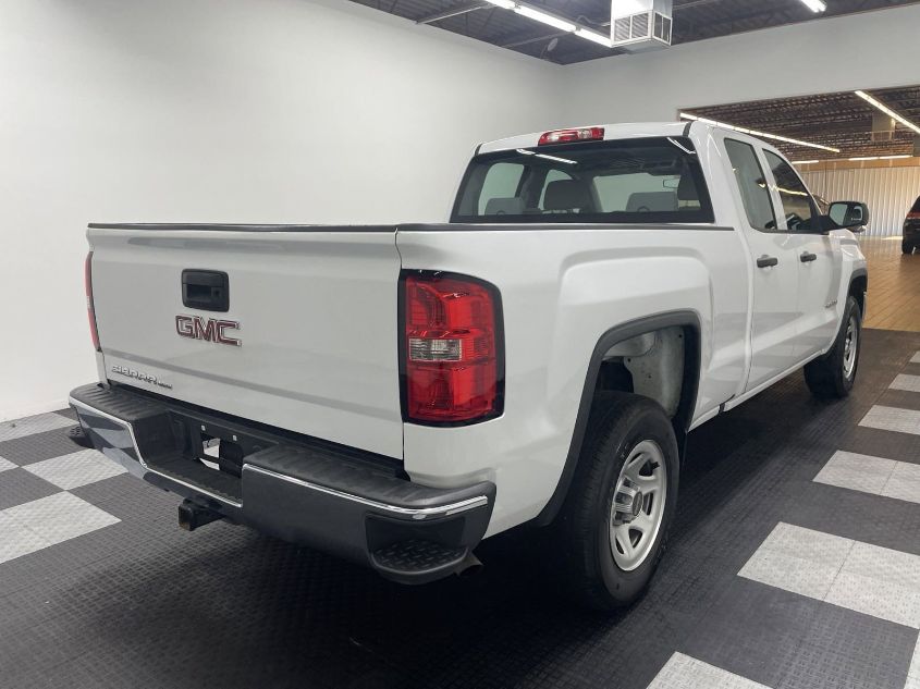 2019 GMC SIERRA LIMITED C1500 2GTR1LEC8K1192266
