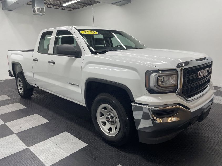 2019 GMC SIERRA LIMITED C1500 2GTR1LEC8K1192266