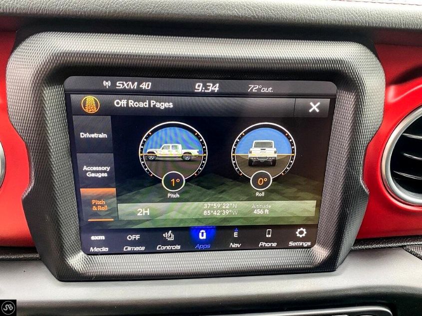 2020 JEEP GLADIATOR RUBICON 1C6JJTBG3LL177228