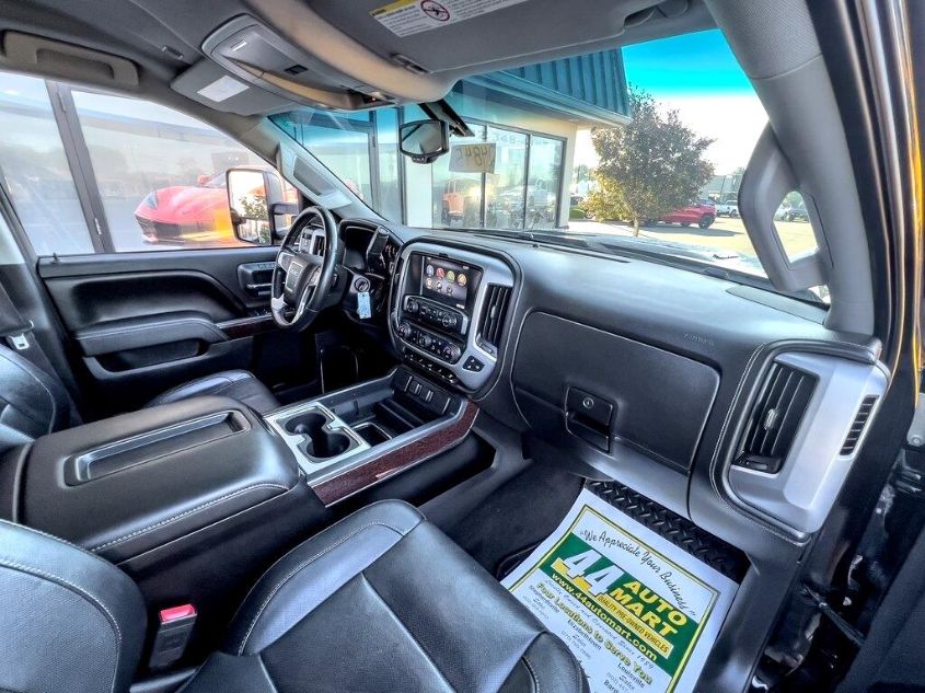 2015 GMC SIERRA 2500HD SLT 1GT22ZE82FZ529587