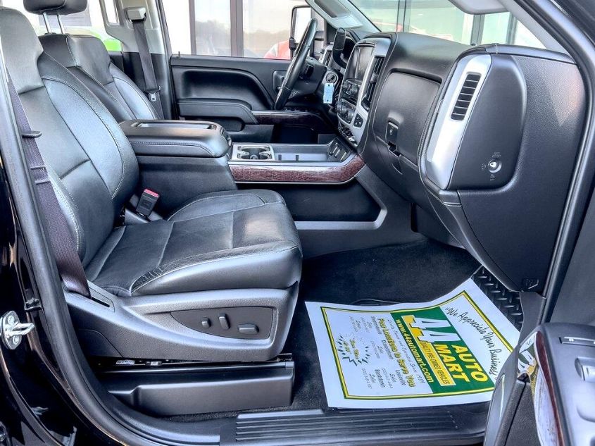 2015 GMC SIERRA 2500HD SLT 1GT22ZE82FZ529587