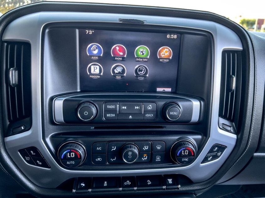 2015 GMC SIERRA 2500HD SLT 1GT22ZE82FZ529587