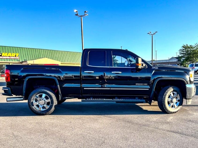 2015 GMC SIERRA 2500HD SLT 1GT22ZE82FZ529587
