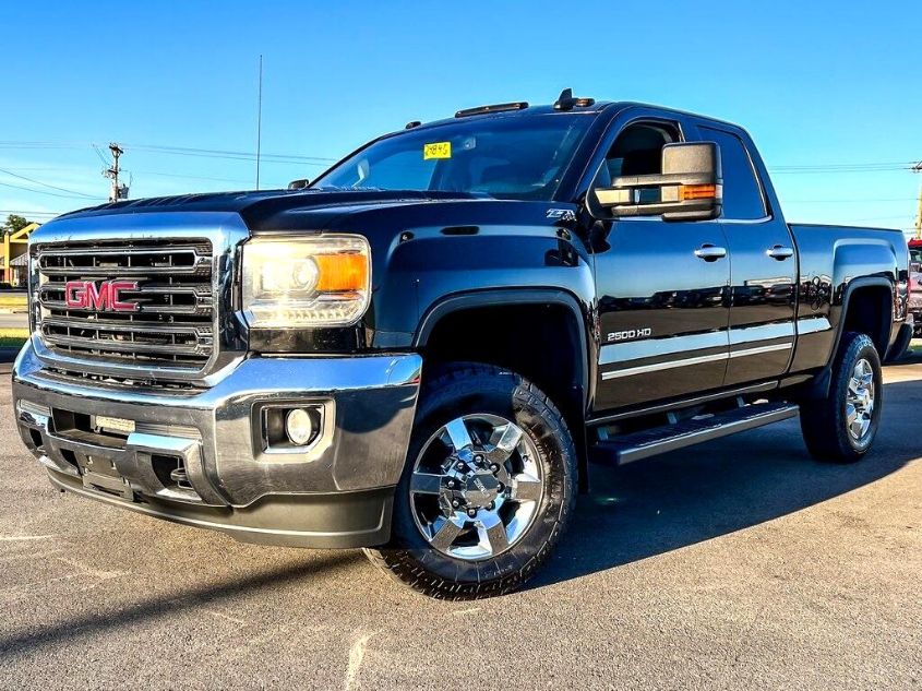 2015 GMC SIERRA 2500HD SLT 1GT22ZE82FZ529587