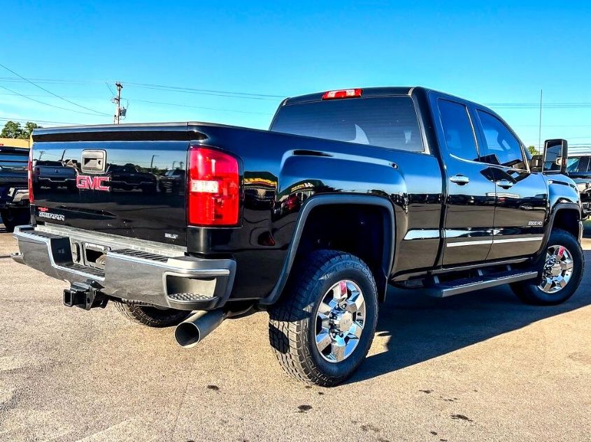 2015 GMC SIERRA 2500HD SLT 1GT22ZE82FZ529587
