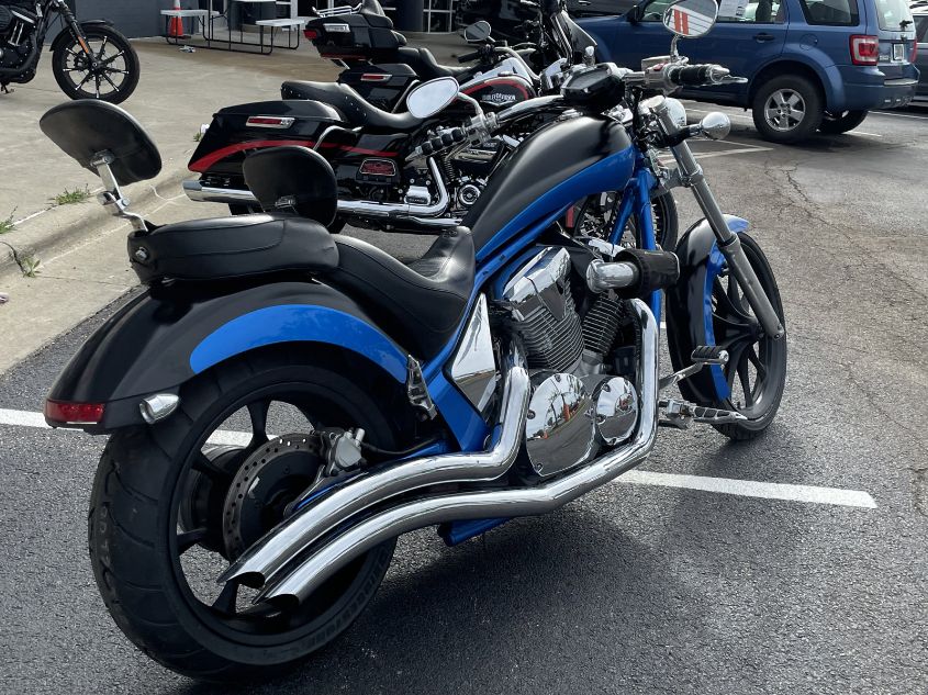 2010 HONDA VT1300 CX JH2SC610XAK002191