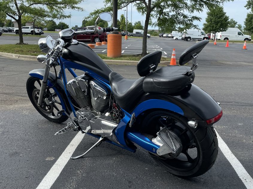 2010 HONDA VT1300 CX JH2SC610XAK002191