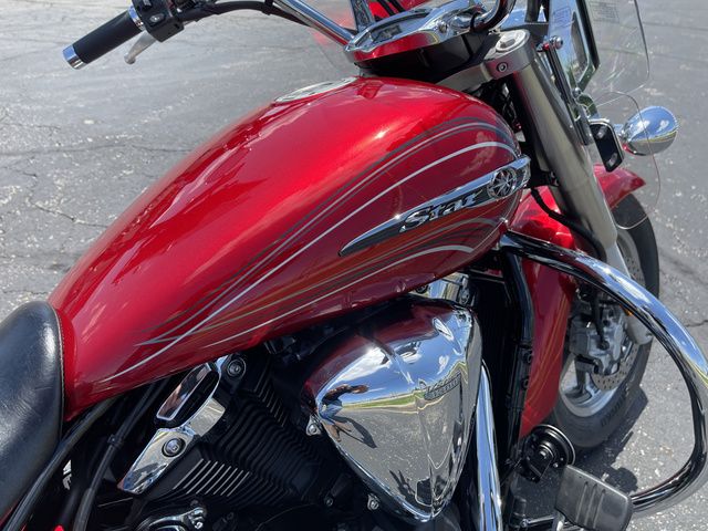 2011 YAMAHA XVS1300 CT JYAVP32E2BA000294