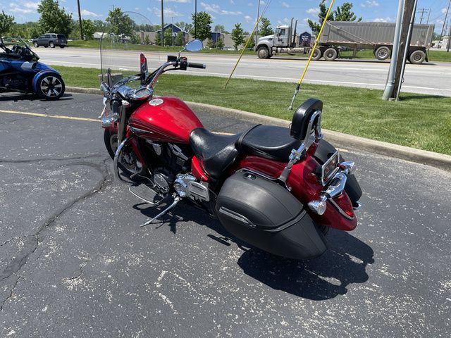 2011 YAMAHA XVS1300 CT JYAVP32E2BA000294
