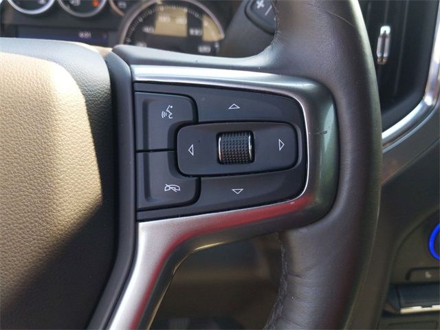2022 CHEVROLET SILVERADO LTD K1500 LT 1GCUYDED1NZ116453
