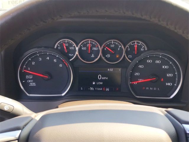 2022 CHEVROLET SILVERADO LTD K1500 LT 1GCUYDED1NZ116453