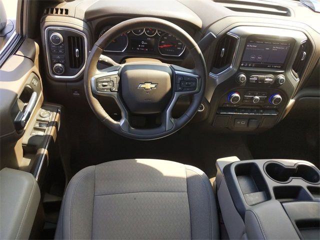 2022 CHEVROLET SILVERADO LTD K1500 LT 1GCUYDED1NZ116453