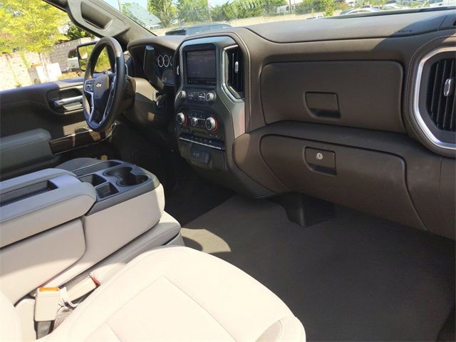 2022 CHEVROLET SILVERADO LTD K1500 LT 1GCUYDED1NZ116453