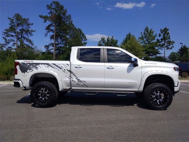 2022 CHEVROLET SILVERADO LTD K1500 LT 1GCUYDED1NZ116453