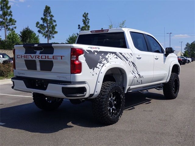 2022 CHEVROLET SILVERADO LTD K1500 LT 1GCUYDED1NZ116453