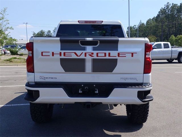 2022 CHEVROLET SILVERADO LTD K1500 LT 1GCUYDED1NZ116453