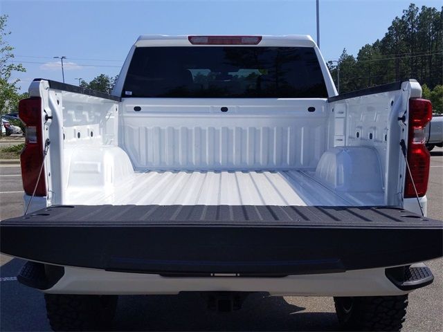 2022 CHEVROLET SILVERADO LTD K1500 LT 1GCUYDED1NZ116453