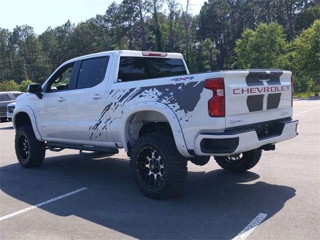 2022 CHEVROLET SILVERADO LTD K1500 LT 1GCUYDED1NZ116453