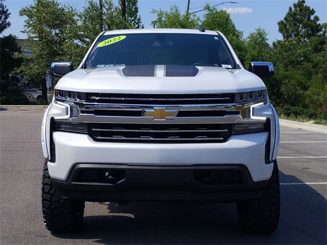2022 CHEVROLET SILVERADO LTD K1500 LT 1GCUYDED1NZ116453