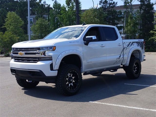 2022 CHEVROLET SILVERADO LTD K1500 LT 1GCUYDED1NZ116453