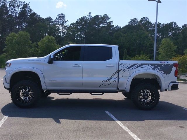 2022 CHEVROLET SILVERADO LTD K1500 LT 1GCUYDED1NZ116453