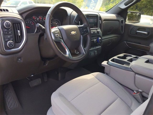 2022 CHEVROLET SILVERADO LTD K1500 LT 1GCUYDED1NZ116453