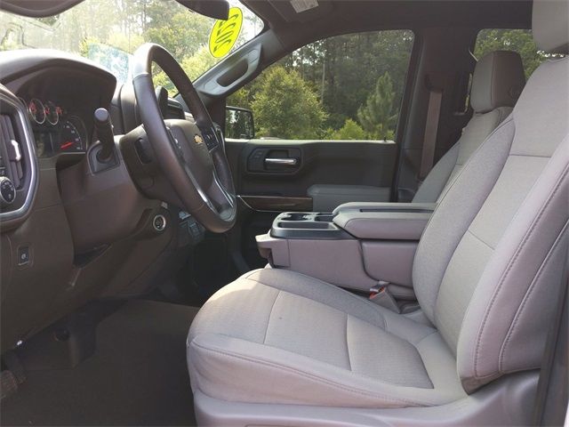 2022 CHEVROLET SILVERADO LTD K1500 LT 1GCUYDED1NZ116453