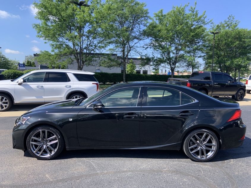 2018 LEXUS IS IS 300 JTHC81D23J5031544