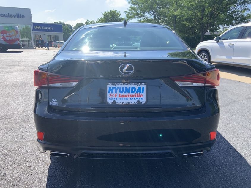 2018 LEXUS IS IS 300 JTHC81D23J5031544