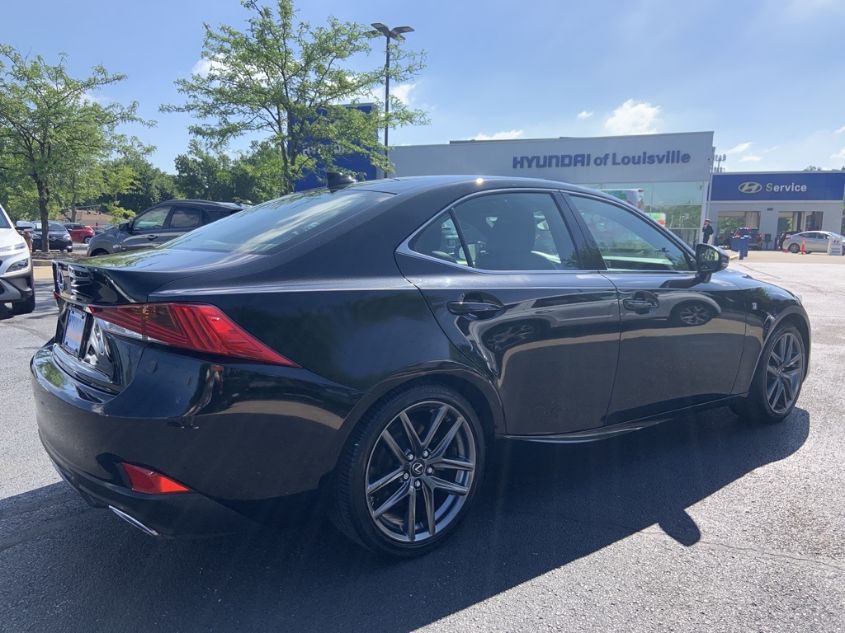 2018 LEXUS IS IS 300 JTHC81D23J5031544