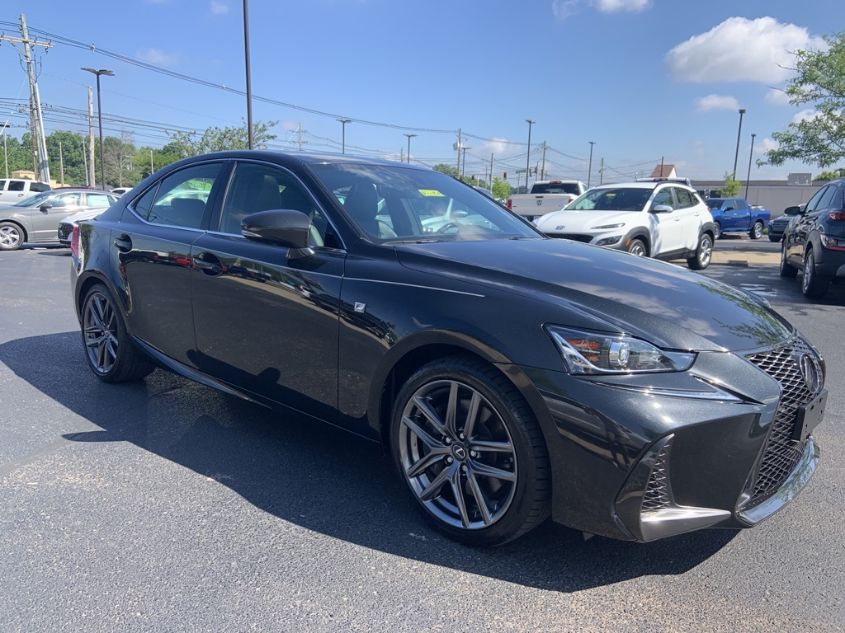 2018 LEXUS IS IS 300 JTHC81D23J5031544