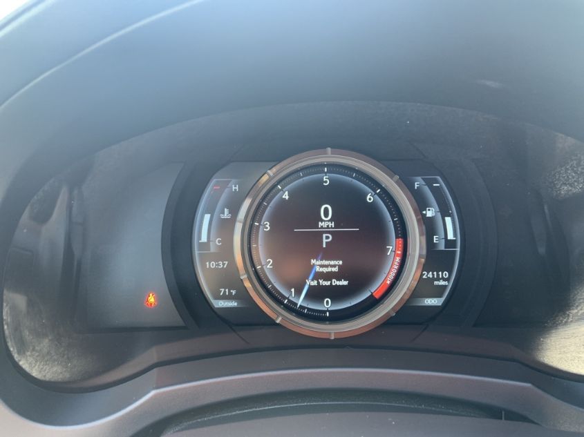 2018 LEXUS IS IS 300 JTHC81D23J5031544