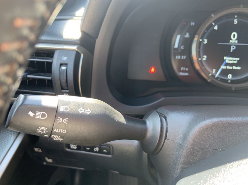 2018 LEXUS IS IS 300 JTHC81D23J5031544