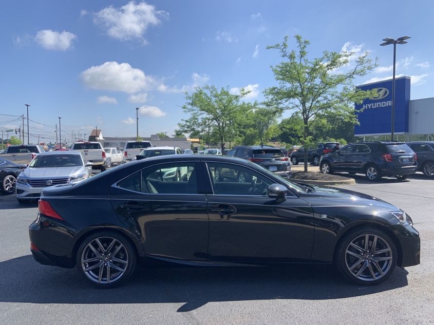2018 LEXUS IS IS 300 JTHC81D23J5031544