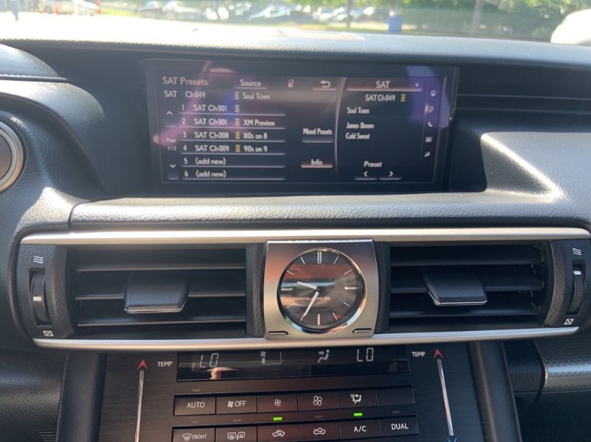 2018 LEXUS IS IS 300 JTHC81D23J5031544
