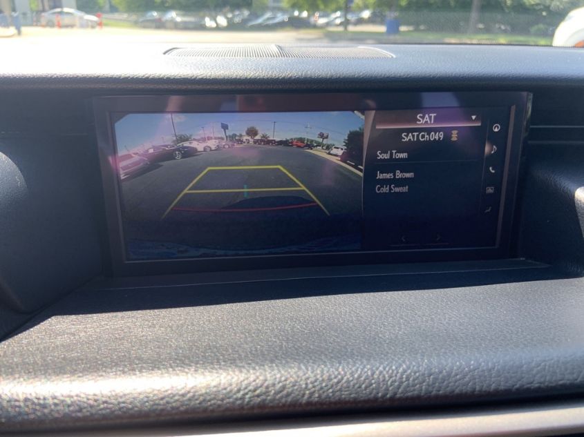 2018 LEXUS IS IS 300 JTHC81D23J5031544