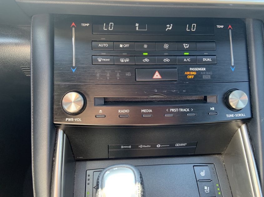 2018 LEXUS IS IS 300 JTHC81D23J5031544