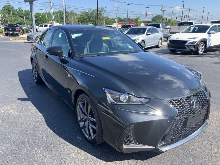 2018 LEXUS IS IS 300 JTHC81D23J5031544
