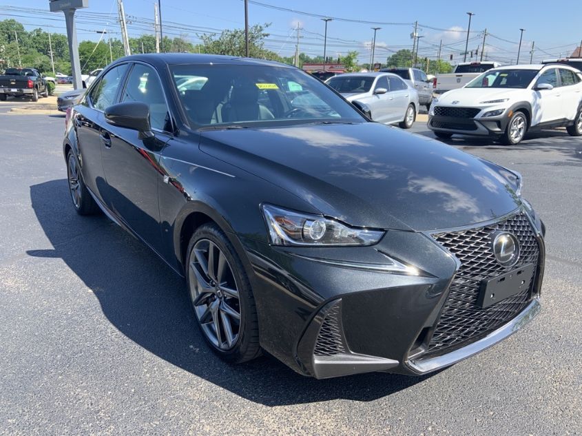 2018 LEXUS IS IS 300 JTHC81D23J5031544