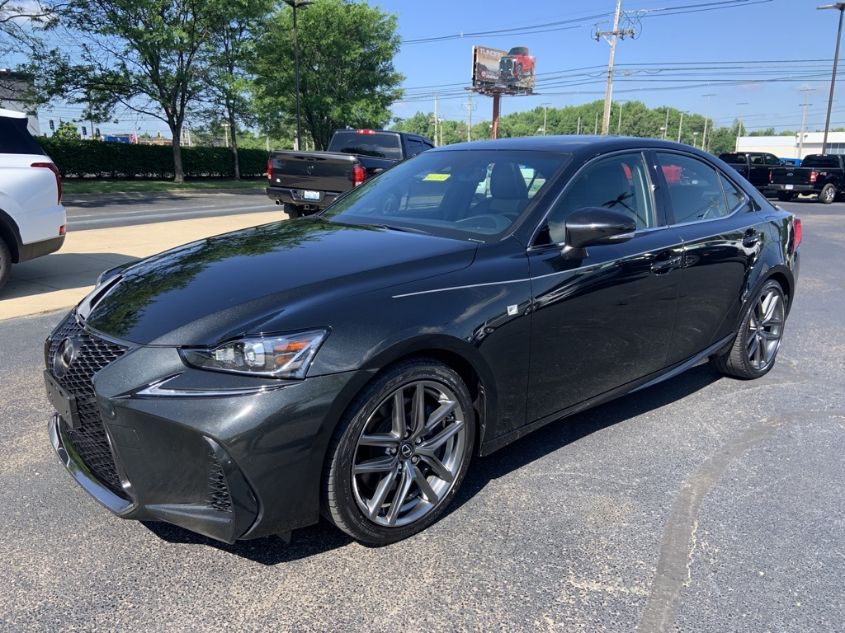 2018 LEXUS IS IS 300 JTHC81D23J5031544