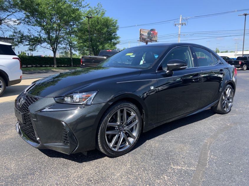 2018 LEXUS IS IS 300 JTHC81D23J5031544