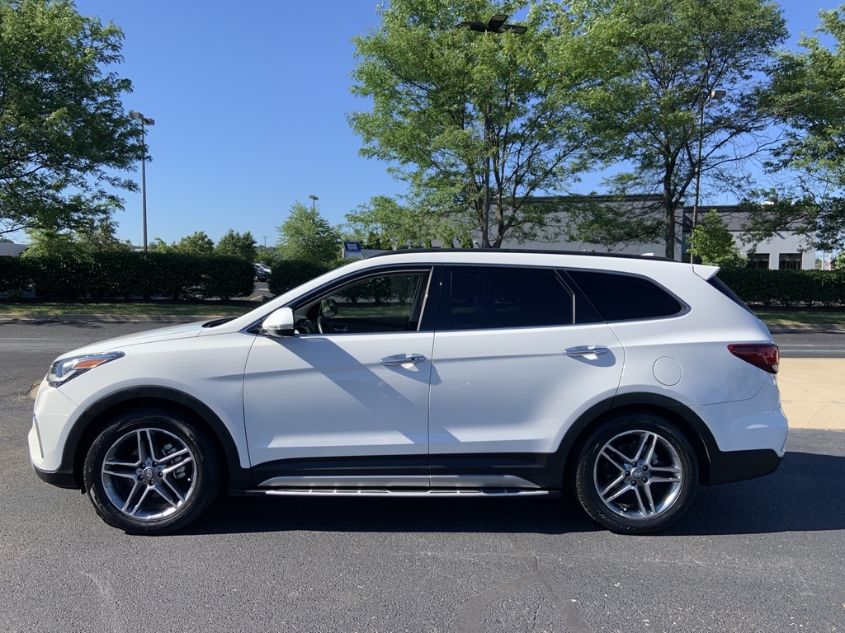 2019 HYUNDAI SANTA FE XL SE ULTIMATE/LIMITED ULTIM KM8SR4HF2KU308289